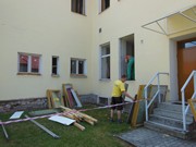 Výměna oken v MŠ červen 2017